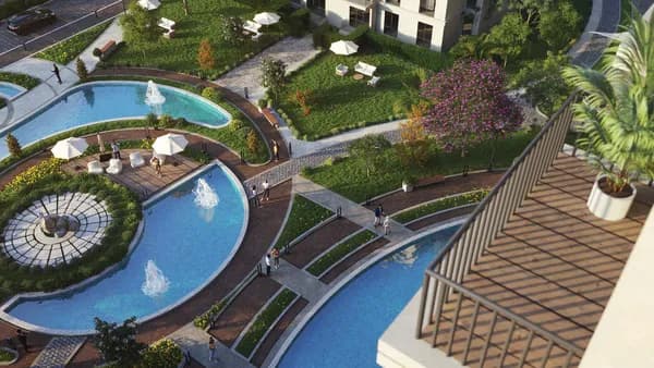A 4 Bedroom Townhouse in Canyon8 by Home Town Developments
