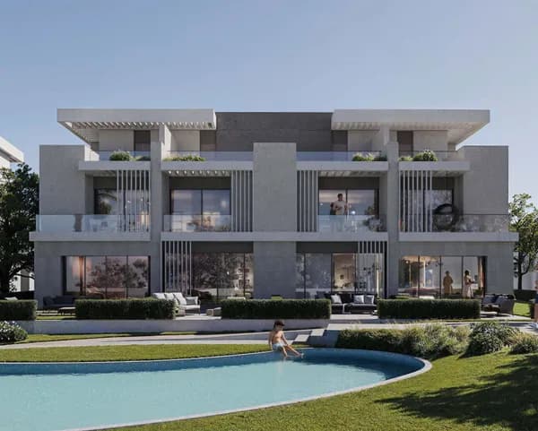 A 3 Bedroom Townhouse in Vallis by Sky AD Developments