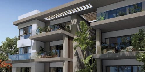 A 4 Bedroom Apartment in Swan Lake West by Hassan Allam Properties