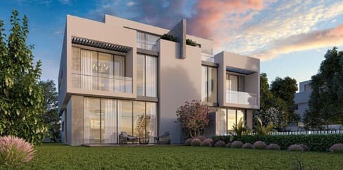 A 3 Bedroom Twinhouse in Al Burouj -Phase 2 by Imkan Misr