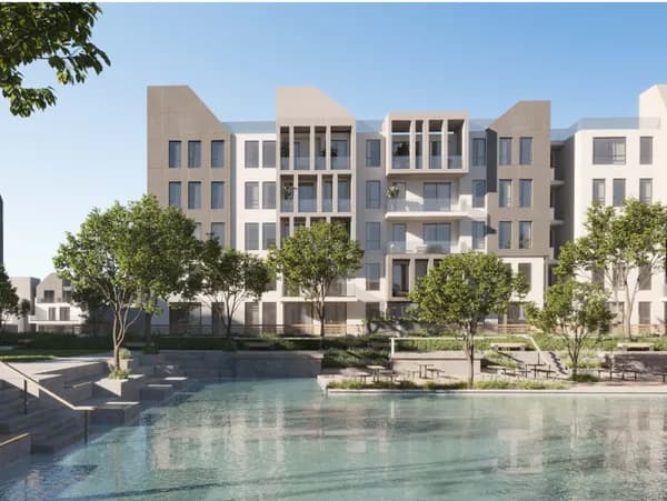A 2 Bedroom Apartment in Rivers by Tatweer Misr