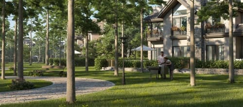 A 2 Bedroom Townhouse in Mountain View October Park by Mountain View