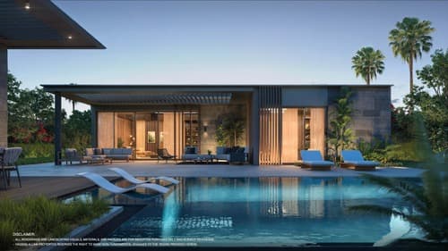 A 5 Bedroom Villa in Swan Lake West by Hassan Allam Properties