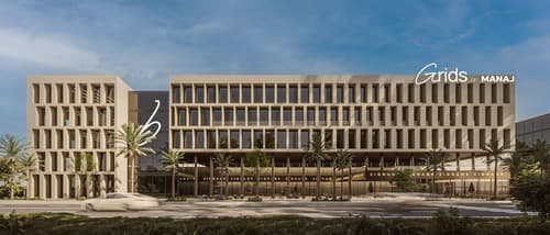 A 0 Bedroom Administrative in Grids New Cairo by Manaj Developments