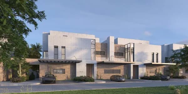 A 3 Bedroom Twinhouse in Vaha by AlKarma Developments