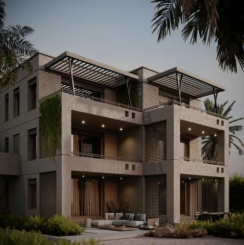 A 1 Bedroom Chalet in Soma Bay Golf Town - Marina Edition by Somabay