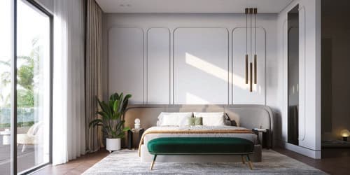 A Studio in The V Residence - Villagio by Modon Egypt