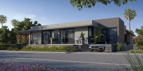 A 3 Bedroom Twinhouse in Swan Lake West by Hassan Allam Properties