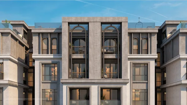 A 1 Bedroom Apartment in Sky Range - Ever New Cairo by Cred Developments