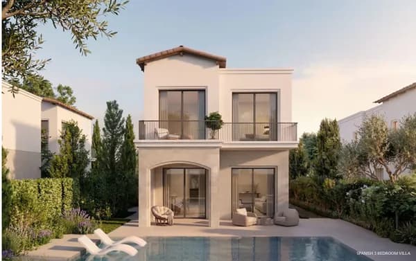 A 3 Bedroom Villa in Wadi East - Ras El Hekma by Modon