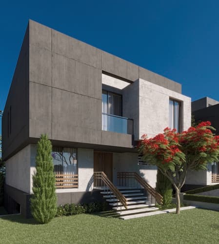 A 3 Bedroom Villa in Elevation by Somow Developments