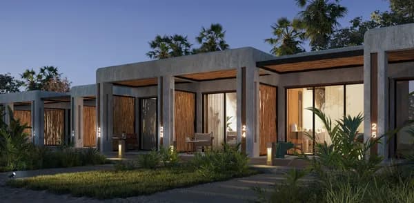 A 2 Bedroom Cabin in Gaia Cabanas by Melee Development
