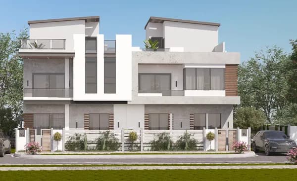 A 6 Bedroom Twinhouse in T Pearl by Torec Developments