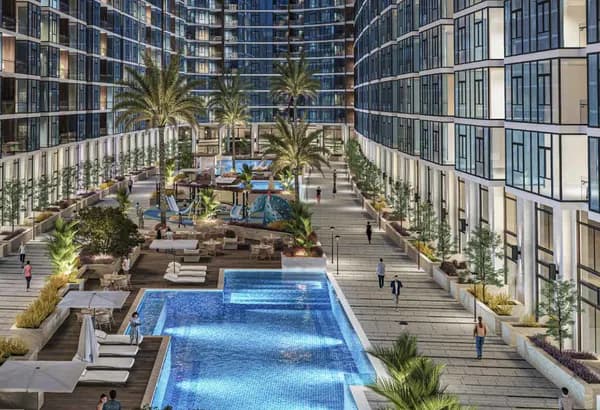 A 1 Bedroom Apartment in The Signature Tower by A Capital Holding