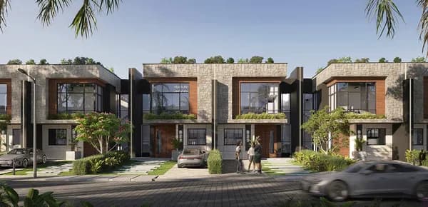 A 3 Bedroom Townhouse in Belong by Centrada Developments