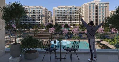 A 1 Bedroom Penthouse in El Patio Riva by La Vista Developments