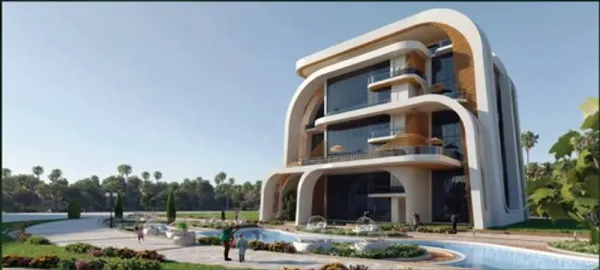 A 3 Bedroom Duplex in Talah by New Plan