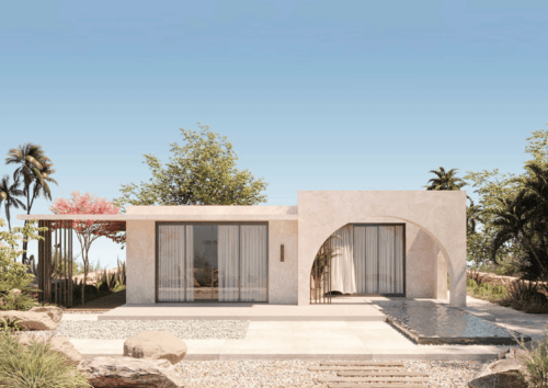 A 3 Bedroom Villa in Soma Coves by Somabay