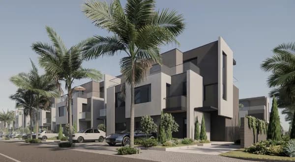 A 3 Bedroom Townhouse in Al Burouj -Phase 3 by Imkan Misr
