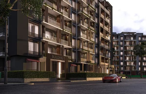 A 3 Bedroom Apartment in Oro New capital by AMG (Ava Mina Group)