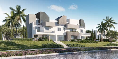 A 3 Bedroom Townhouse in Rivers by Tatweer Misr