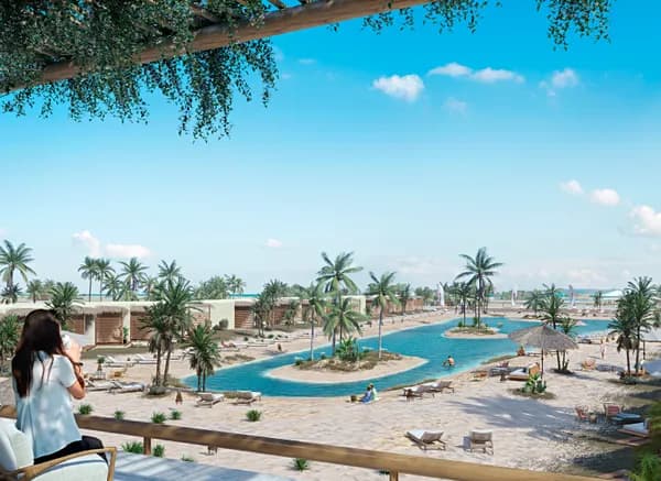 A 2 Bedroom Chalet in Hacienda Waters by Palm Hills Developments