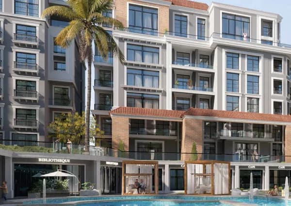 A 3 Bedroom Penthouse in Peerage Residence by Al Riyadh Misr