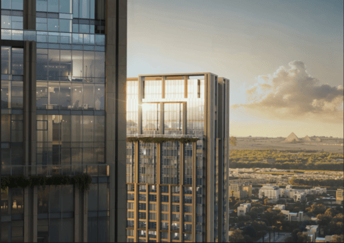 A 0 Bedroom Administrative in 205 Towers by Arkan Palm Development