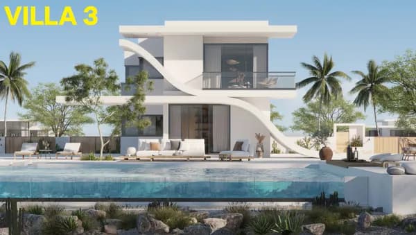 A 4 Bedroom Villa in Saltshore - Salt by Tatweer Misr