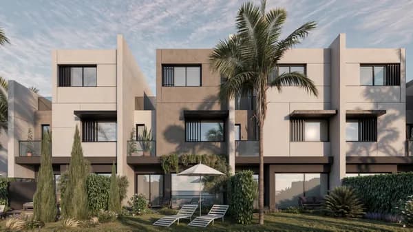 A 4 Bedroom Townhouse in Al Burouj -Phase 3 by Imkan Misr