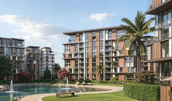 A 3 Bedroom Apartment in Central Water Residences by Hyde Park
