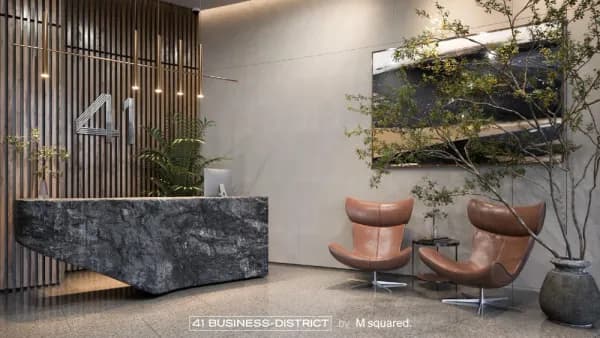 A 0 Bedroom Administrative in 41 Business District by M Squared