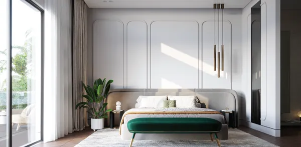 A 1 Bedroom Apartment in The V Residence - Villagio by Modon Egypt
