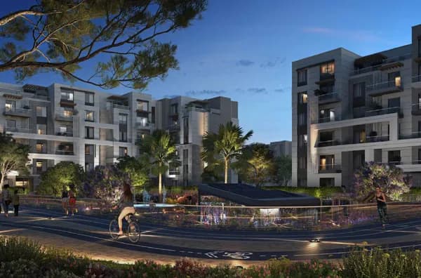 A 2 Bedroom Apartment in District 2 - Moon Heights by Palm Hills Developments