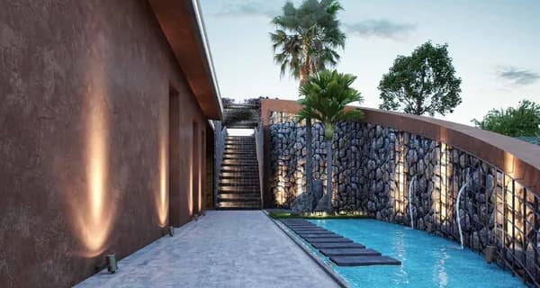 A 4 Bedroom Villa in Wadi Soma by Somabay