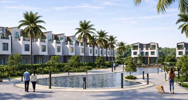 A 3 Bedroom Penthouse in V residence by Dunes Development