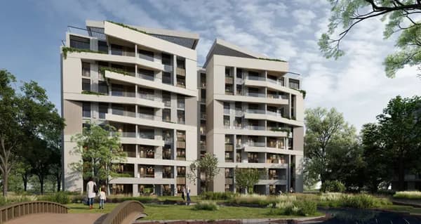 A 3 Bedroom Apartment in The Brooks by PRE Group