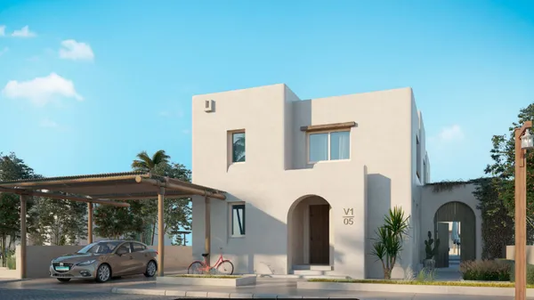 A 6 Bedroom Villa in Hacienda West by Palm Hills Developments