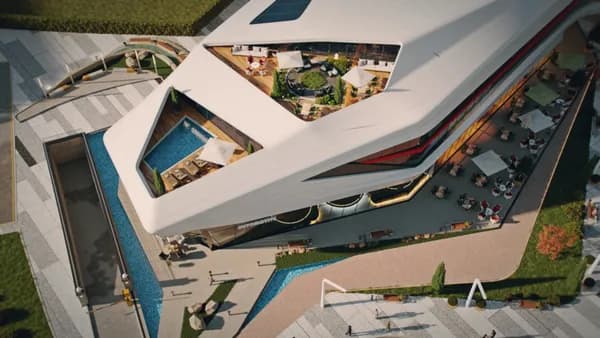 A 0 Bedroom Retail in Atika by New Plan