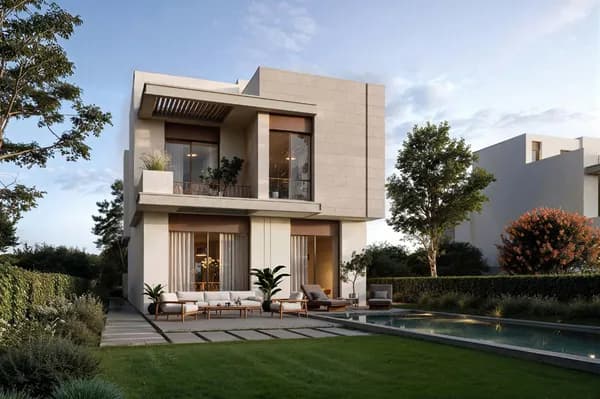 A 4 Bedroom Villa in Karmell New Zayed by SODIC