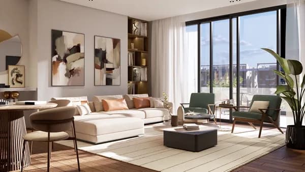 A Studio in Swiss Belresidences by Altameer Arabian Developments CO.