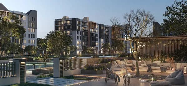 A 3 Bedroom Apartment in Lakeside-Bloomfields by Tatweer Misr