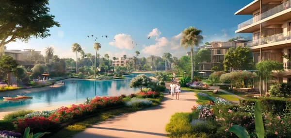 A 1 Bedroom Penthouse in Southmed by Talaat Moustafa Group (TMG) Holding