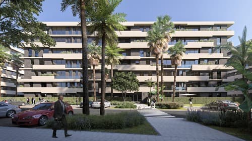 A 1 Bedroom Apartment in Al Burouj -Phase 1 by Imkan Misr