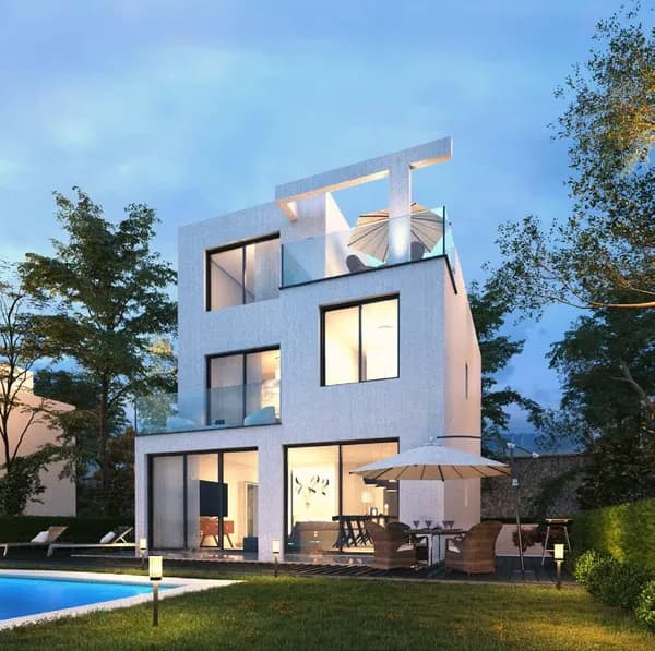 A 4 Bedroom Villa in Elva - Il Monte Galala by Tatweer Misr