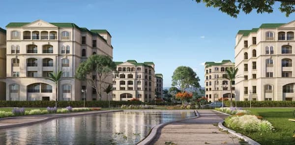 A 3 Bedroom Penthouse in L’Avenir by Al Ahly Sabbour Developments