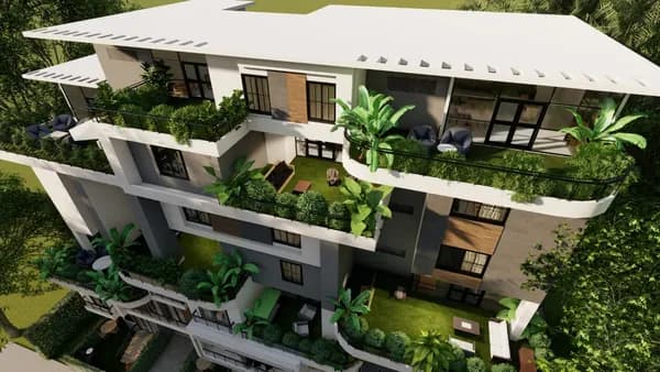 A 3 Bedroom Duplex in La Mirada by Grand Plaza For Real estate and Touristic Development