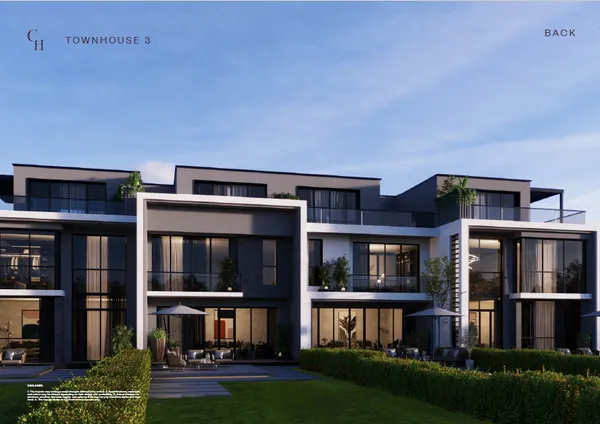 A 3 Bedroom Townhouse in Spire - Club Hills by Housing and Development Properties HDP