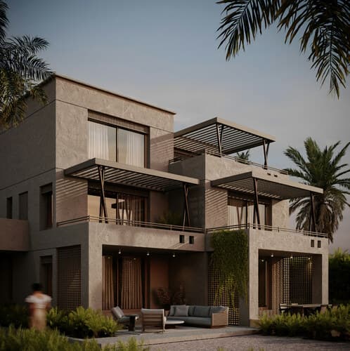 A 2 Bedroom Chalet in Soma Bay Golf Town - Marina Edition by Somabay