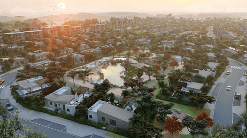 A 2 Bedroom Twinhouse in Greens Baywest Valley by Somabay